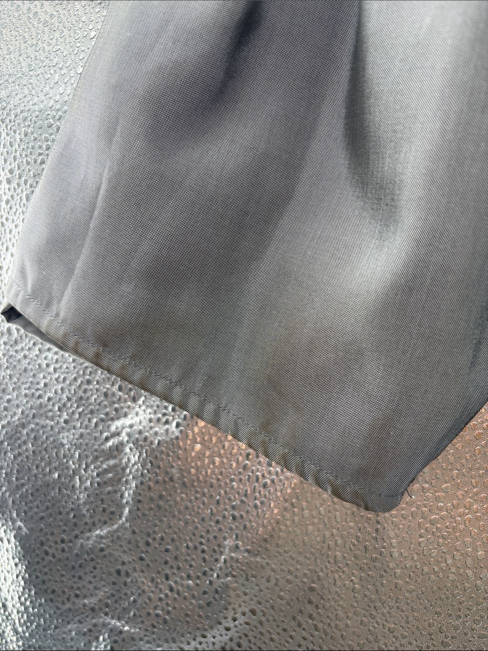 Walter Grey Belted Swing Trench Coat - Picture 5 of 6
